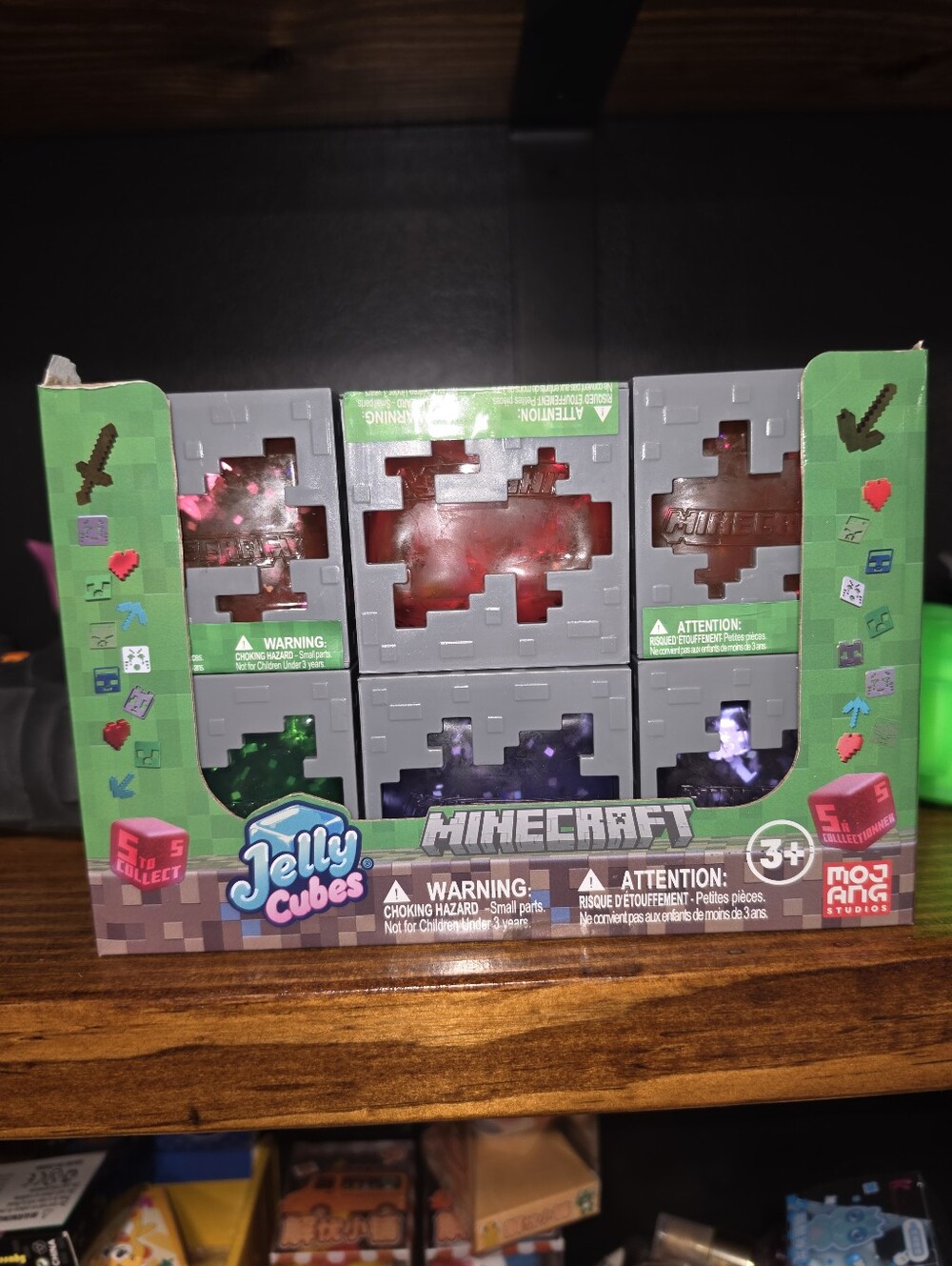 Minecraft Jelly Squishy